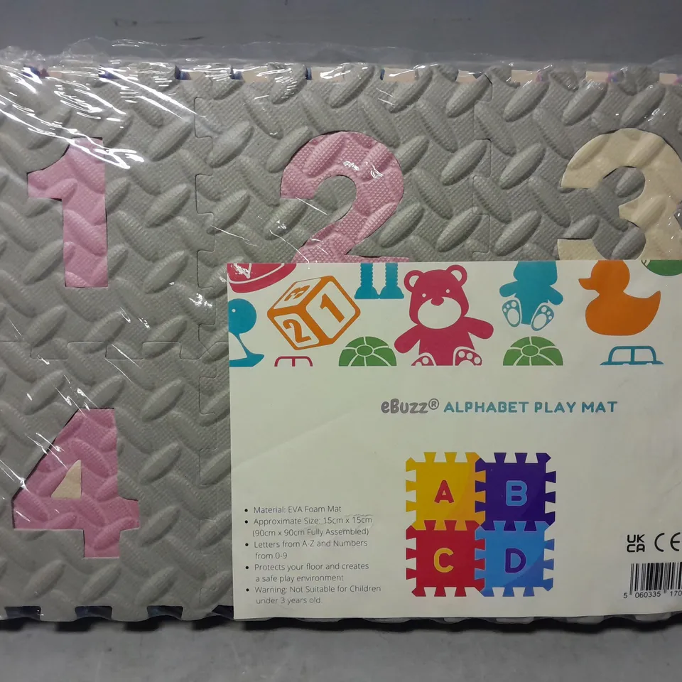 SEALED EBUZZ ALPHABET PLAY MAT 