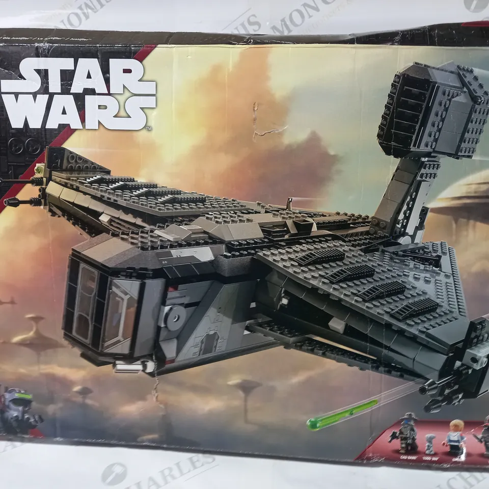 LEGO STAR WARS THE JUSTIFIER RRP £150