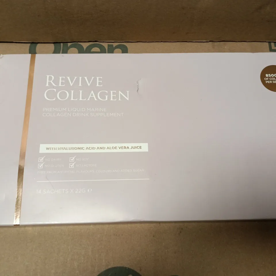 REVIVE COLLAGEN PREMIUM LIQUID MARINE COLLAGEN DRINK SUPPLEMENT