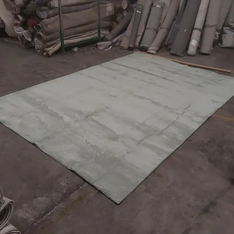 QUALITY THE CARPET RELAX MODERN RUG, FLUFFY, SHORT PILE, NON-SLIP - 340 x 240cm