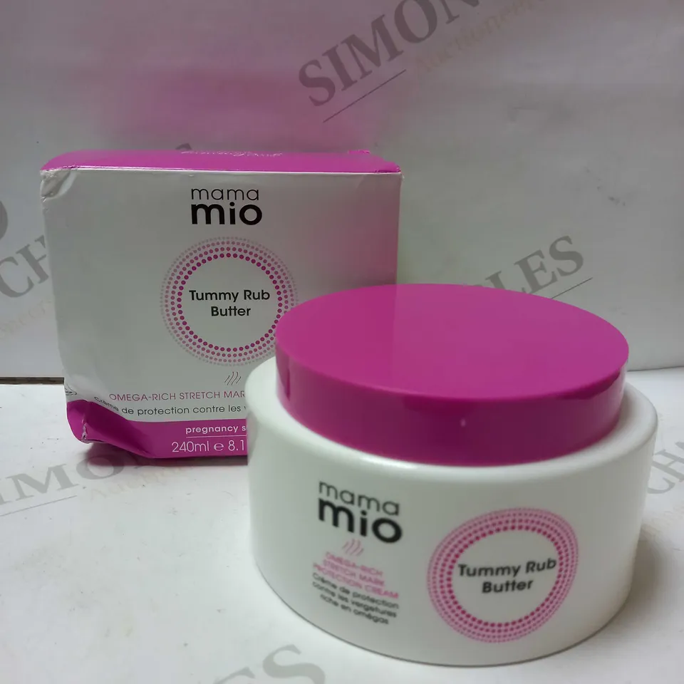 MAMA MIO TUMMY RUB BUTTER 240ML