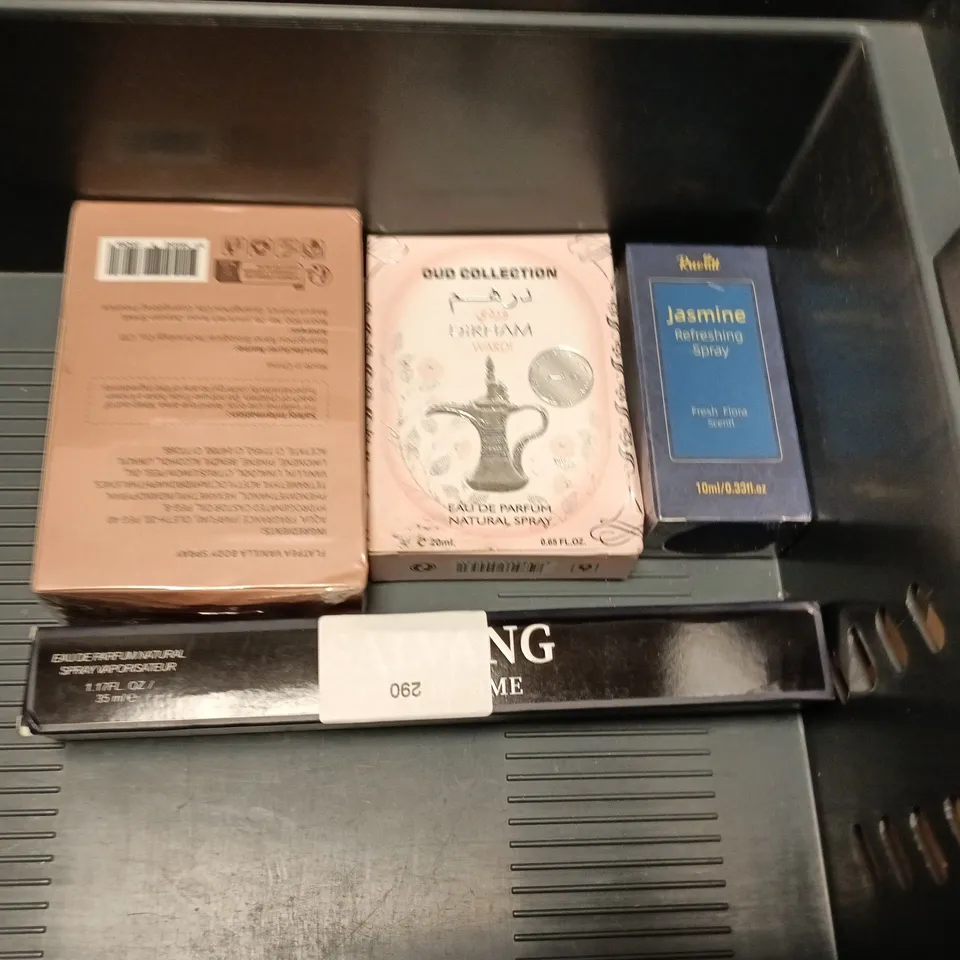 LO TOF 10 ASSORTED EAU DE PARFUMES IN VARIOUS SIZES TO INCLUDE OSMA, AVON AND RWOALL