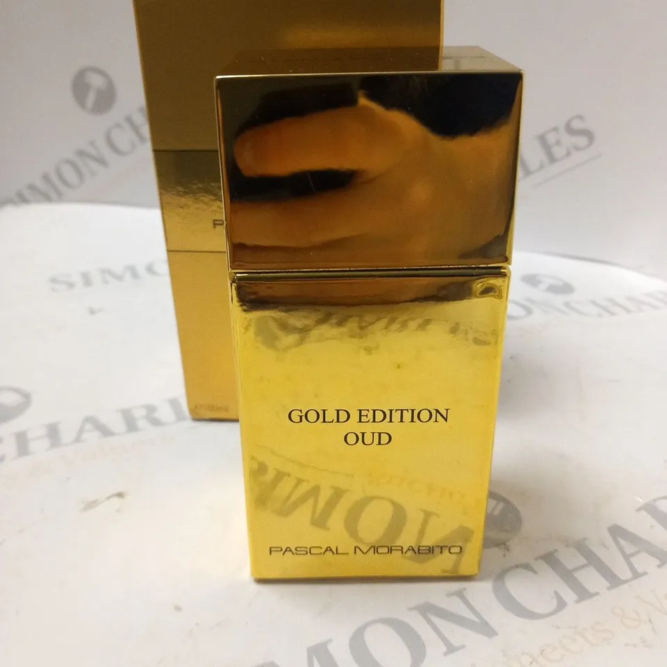 BOXED GOLD EDITION OUD PASCAL MORABITO EAU DE PARFUM 100ML