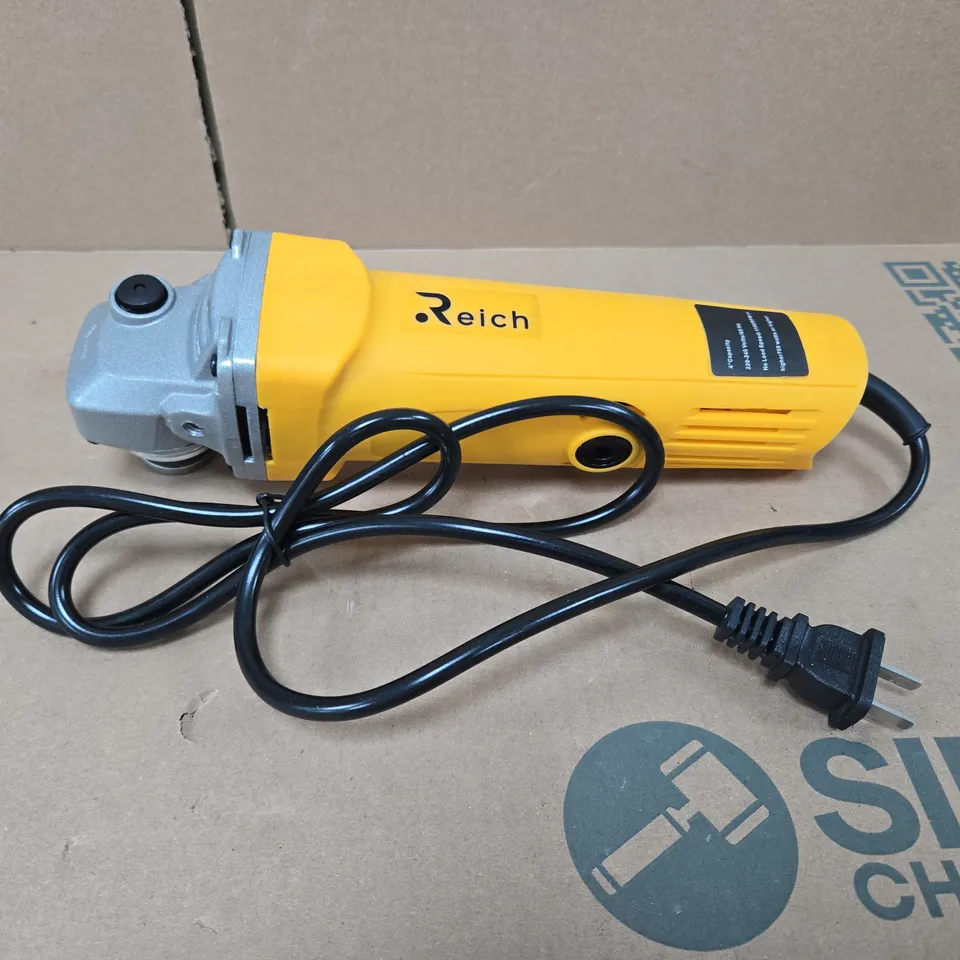 BOXED REICH ANGLE GRINDER