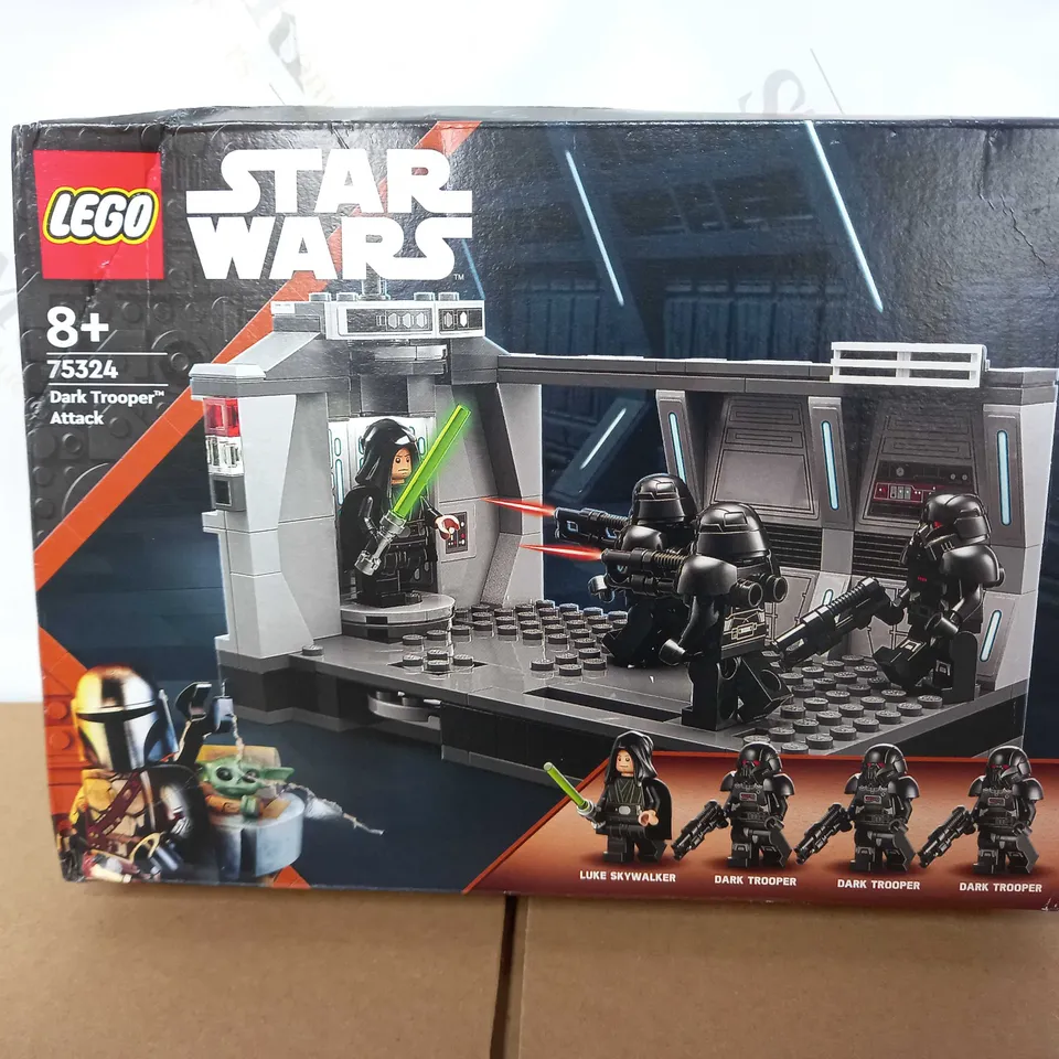 LEGO STAR WARS DARK TROOPER ATTACK