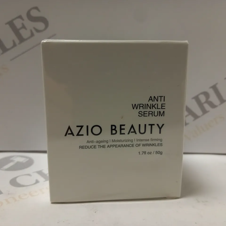 AZIO BEAUTY ANTI WRINKLE SERUM 50G