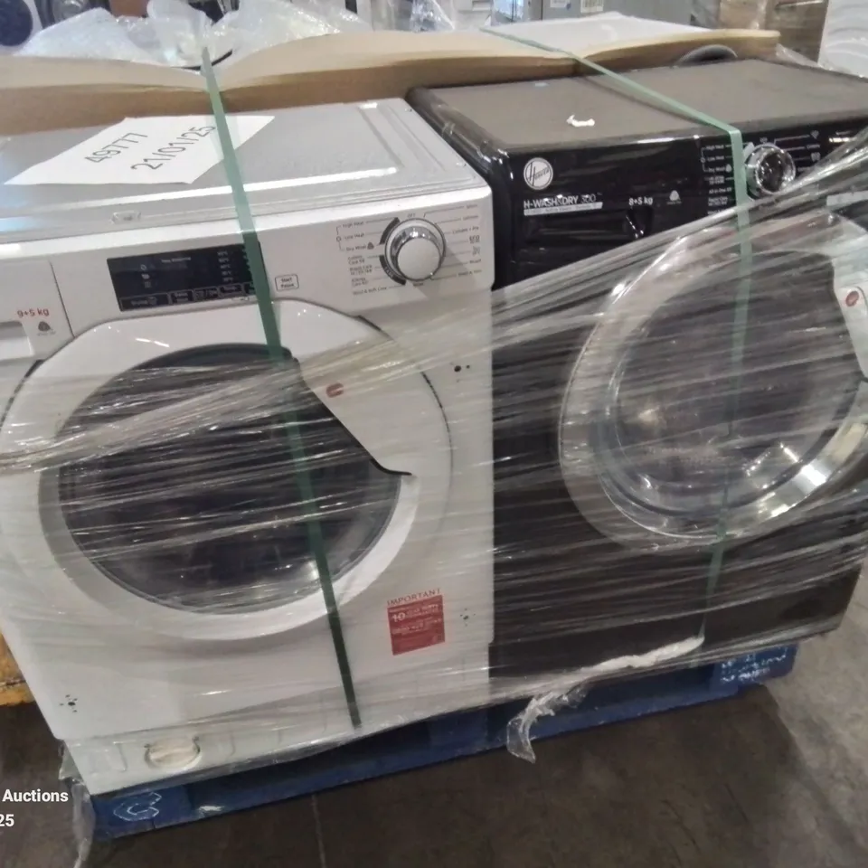 PALLET OF APPROXIMATELY 4 UNPROCESSED RAW RETURN WHITE GOODS TO INCLUDE;