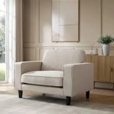 BOXED DUSK SOHO LOVESEAT - BEIGE