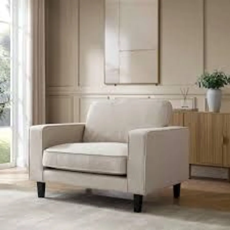 BOXED DUSK SOHO LOVESEAT - BEIGE