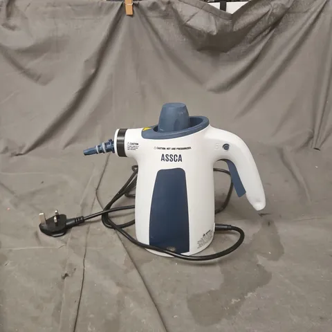 ASSCA HANDHELD GARMENT STEAMER UNBOXED