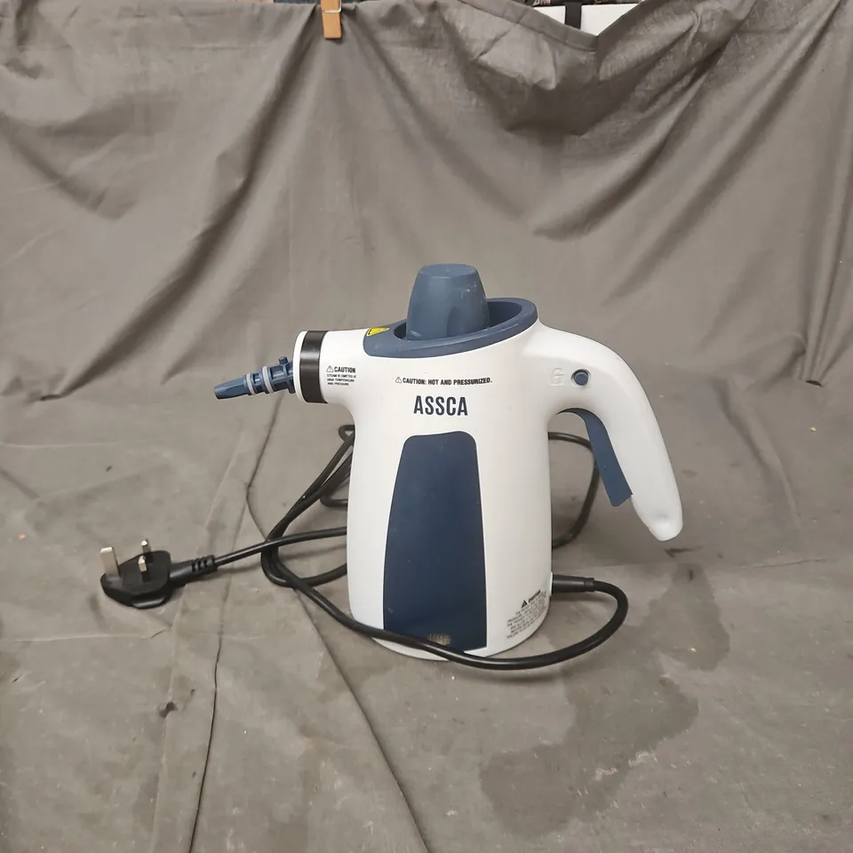 ASSCA HANDHELD GARMENT STEAMER UNBOXED