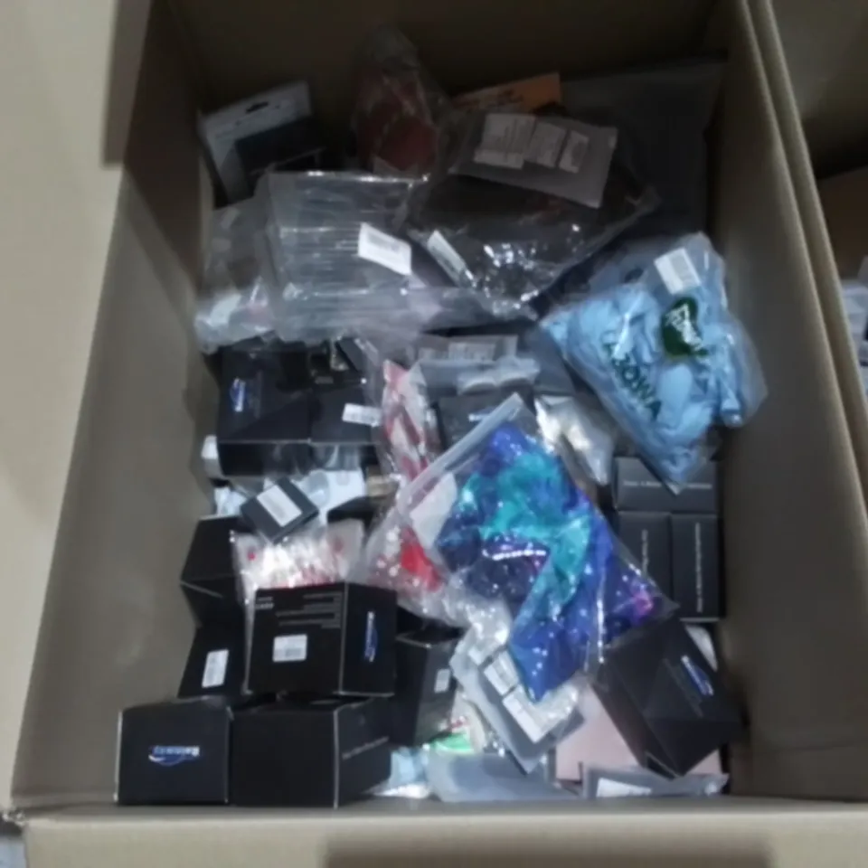 PALLET CONTAINING 6 LARGE BOXES OF ASSORTED ITEMS TO INCLUDE: RAINWAY 3-IN-1 CAR PHONE HOLDERS, THERMAL UNDERWEAR SETS, DOUBLE USB CAR CHARGER ETC