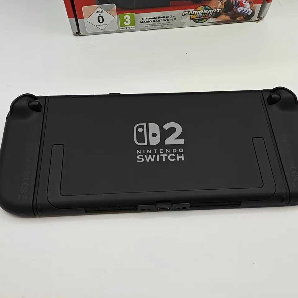 BOXED NINTENDO SWITCH 2 HANDHELD GAMING CONSOLE