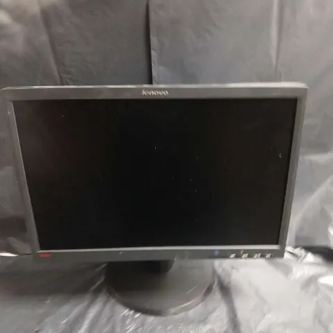 LENOVO COMPUTER MONITOR ON STAND – COLLECTION ONLY - MODEL UNSPECIFIED