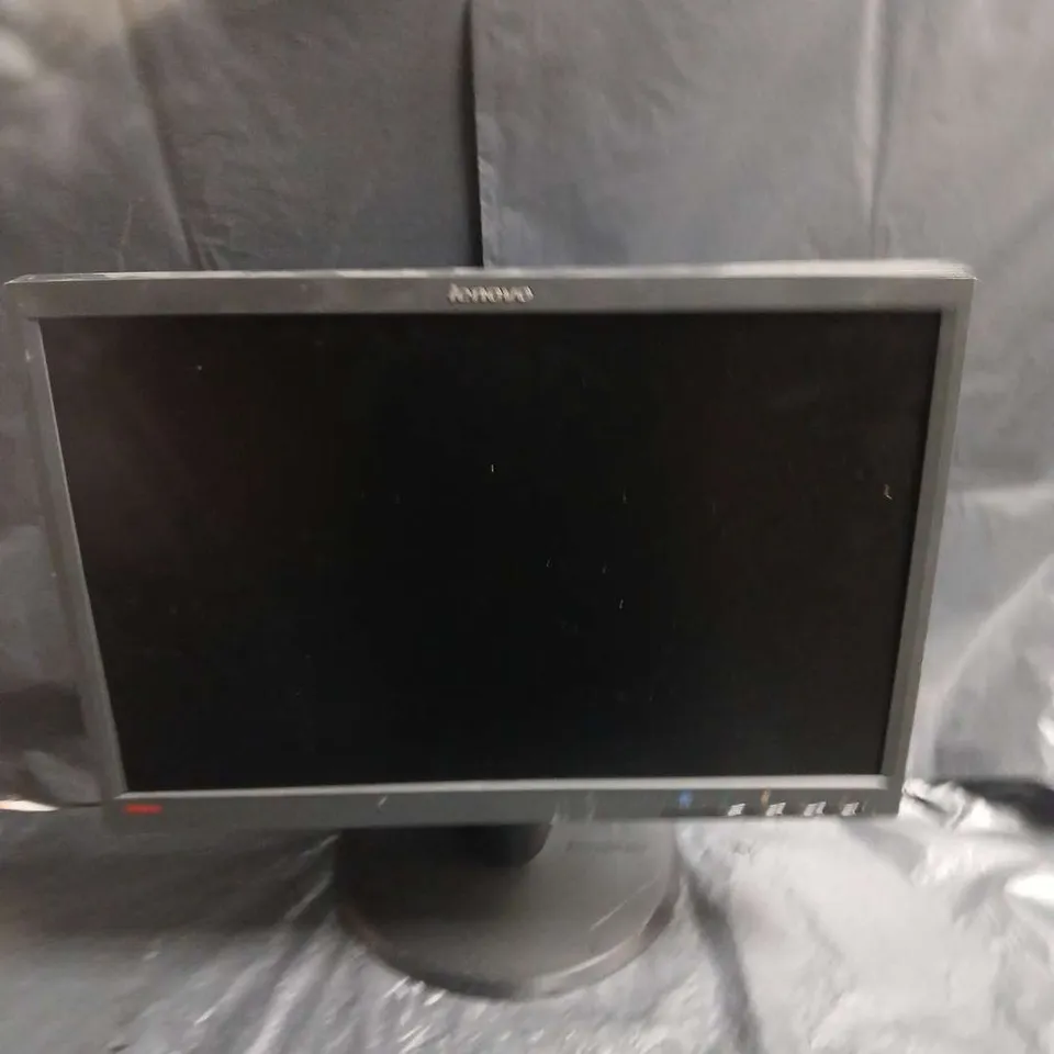 LENOVO COMPUTER MONITOR ON STAND – COLLECTION ONLY - MODEL UNSPECIFIED
