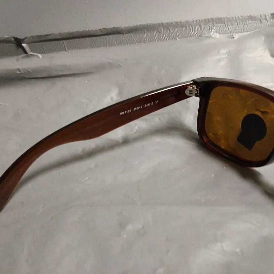 RAY BANS 4165 BROWN SUNGLASSES 