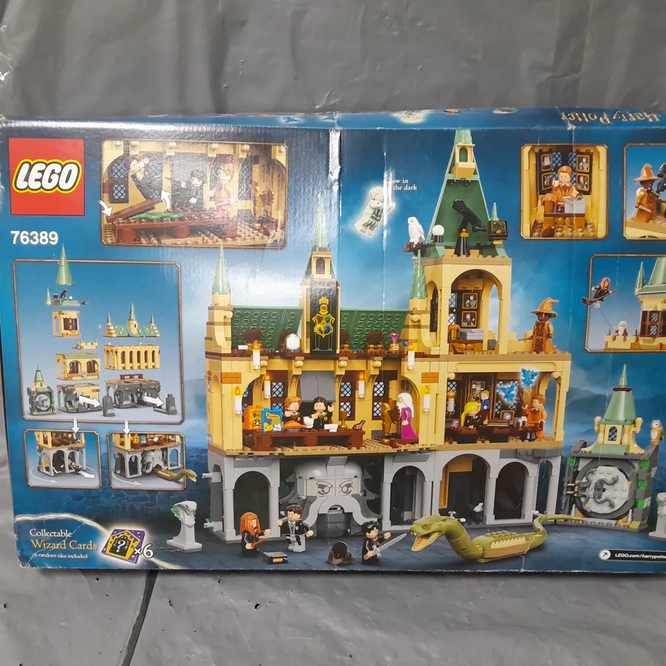 BOXED LEGO HARRY POTTER HOGWARTS CHAMBER OF SECRETS SET 76389