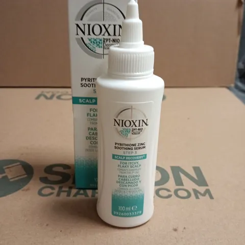 NIOXIN SCALP RECOVERY STEP 3 SOOTHING SERUM (PYRITHIONE ZINC), 100 ML