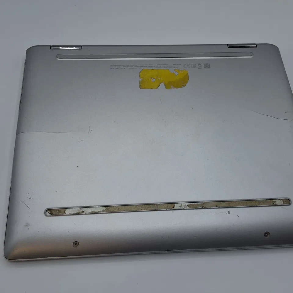 UNBOXED HP CHROMEBOOK X360 INTEL LAPTOP IN WHITE - 12B-CA0500SA
