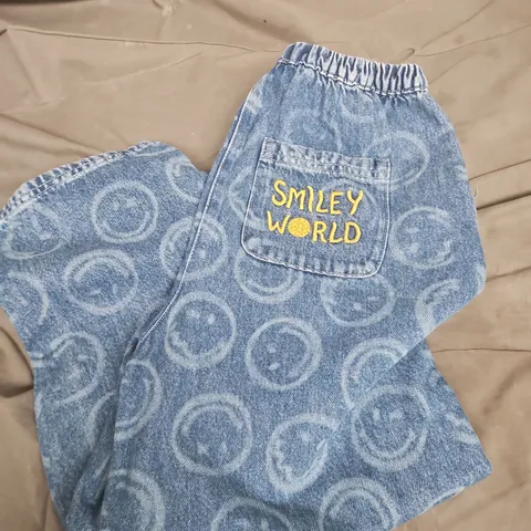 SMILEY WORLD KIDS DENIM JEANS – AGE 11 