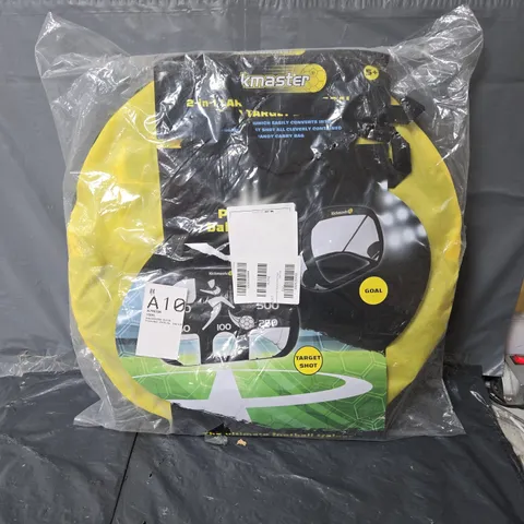 KICKMASTER LARGE QUICK UP GOAL & TARGET SHOT