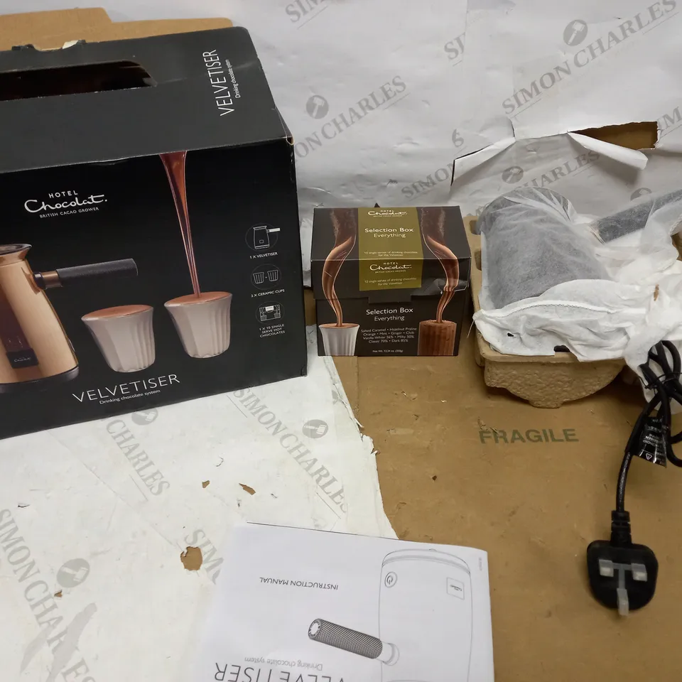 HOTEL CHOCOLATE VELVETISER 