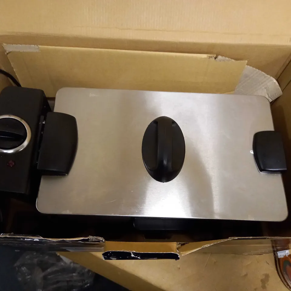 RUSSELL HOBBS 19771 DEEP FAT FRYER, STAINLESS STEEL