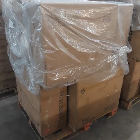 PALLET OF INCOMPLETE FURNITURE PARTS // BOXES 2/2 ONLY