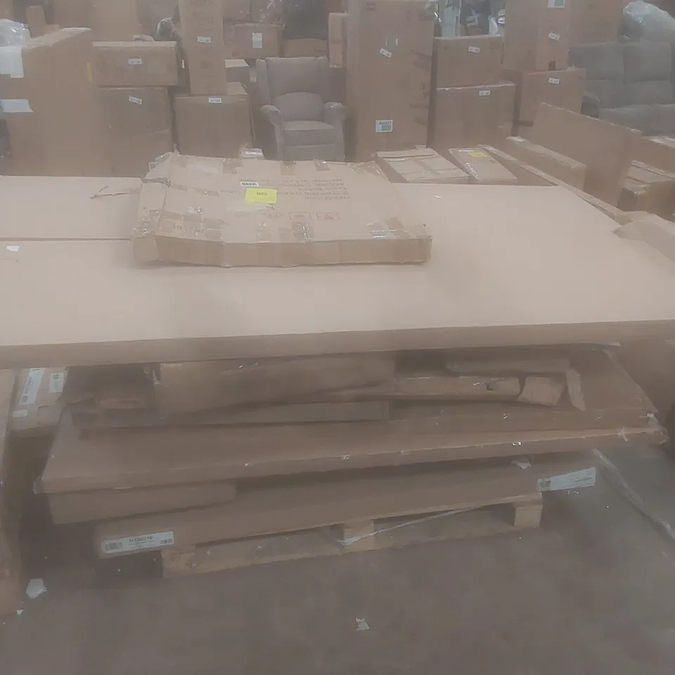 PALLET TO CONTAIN ASSORTED BOXED FURNITURE AND FURNITURE PARTS