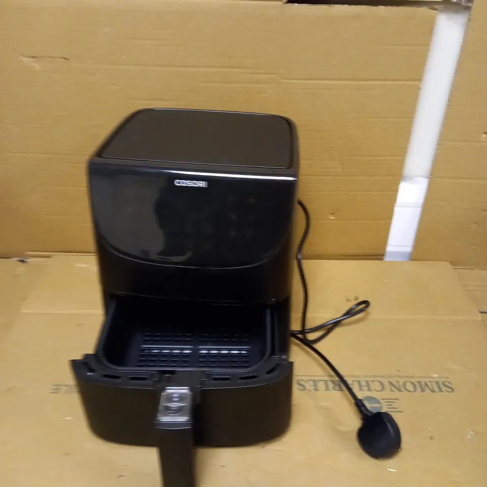 COSORI ELECTRIC HOT AIR FRYER 