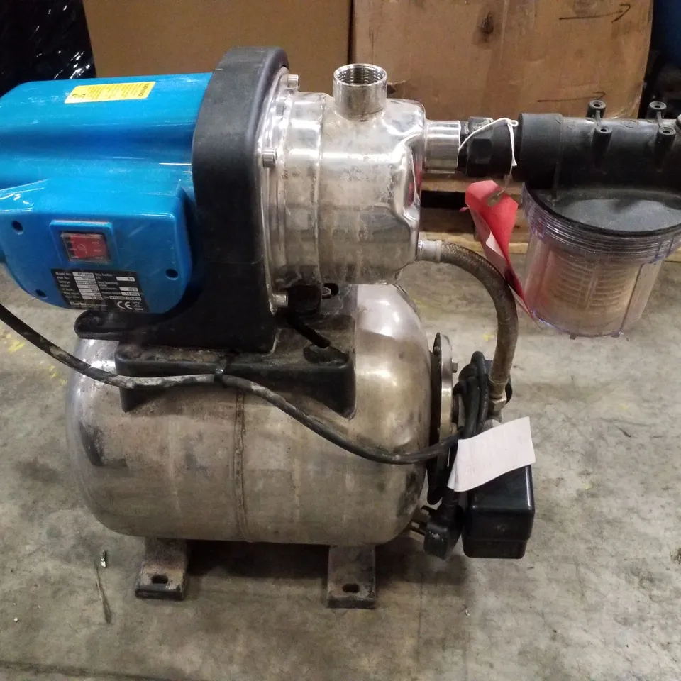 CLARKE BPT1200SS 1” STAINLESS STEEL BOOSTER PUMP - 230V