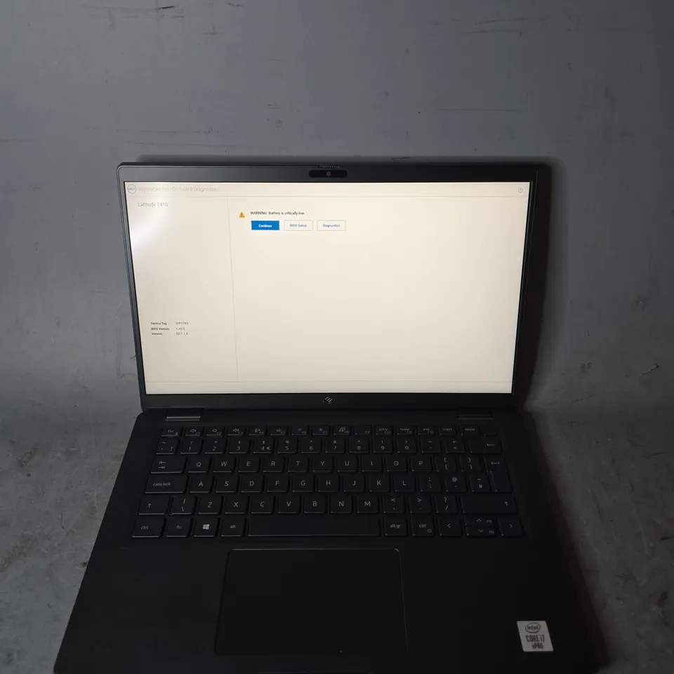 DELL LATITUDE 7410 LAPTOP