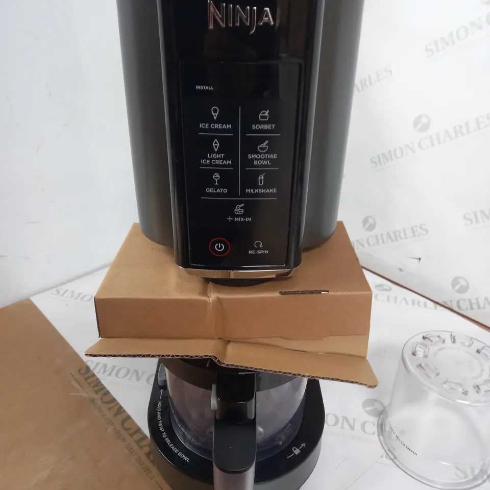 NINJA CREAMI ICE CREAM & FROZEN DESSERT MAKER NC300UK