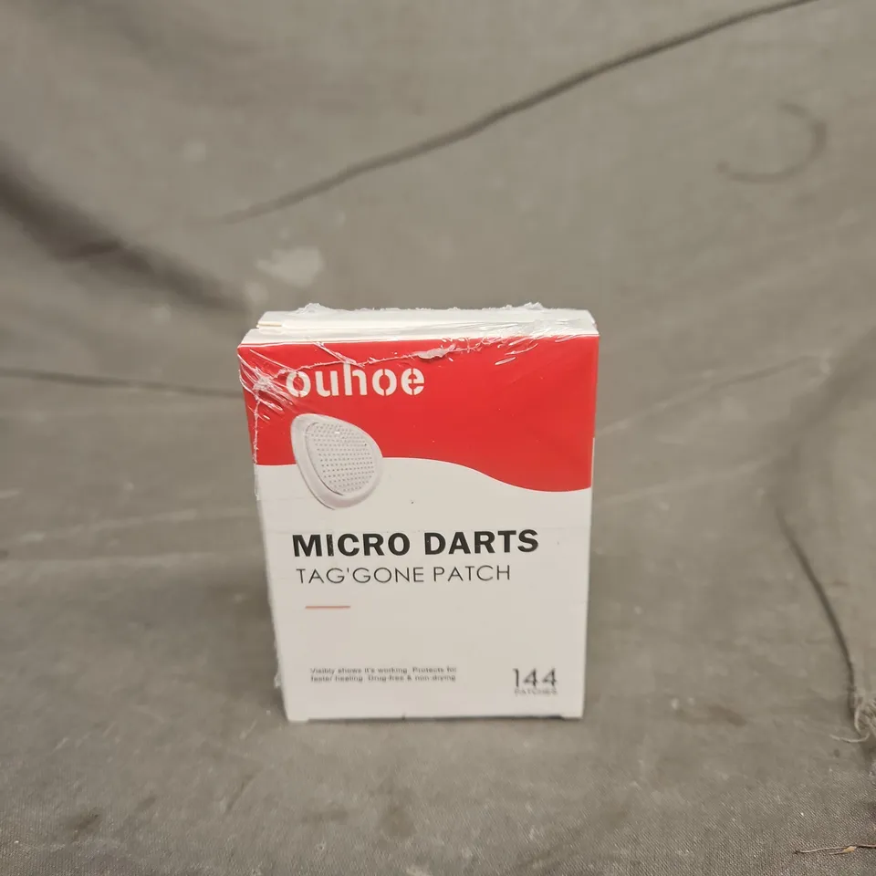 LARGE QUANTITY OF MICRO DARTS PATCH – 144 PATCHES PER BOX