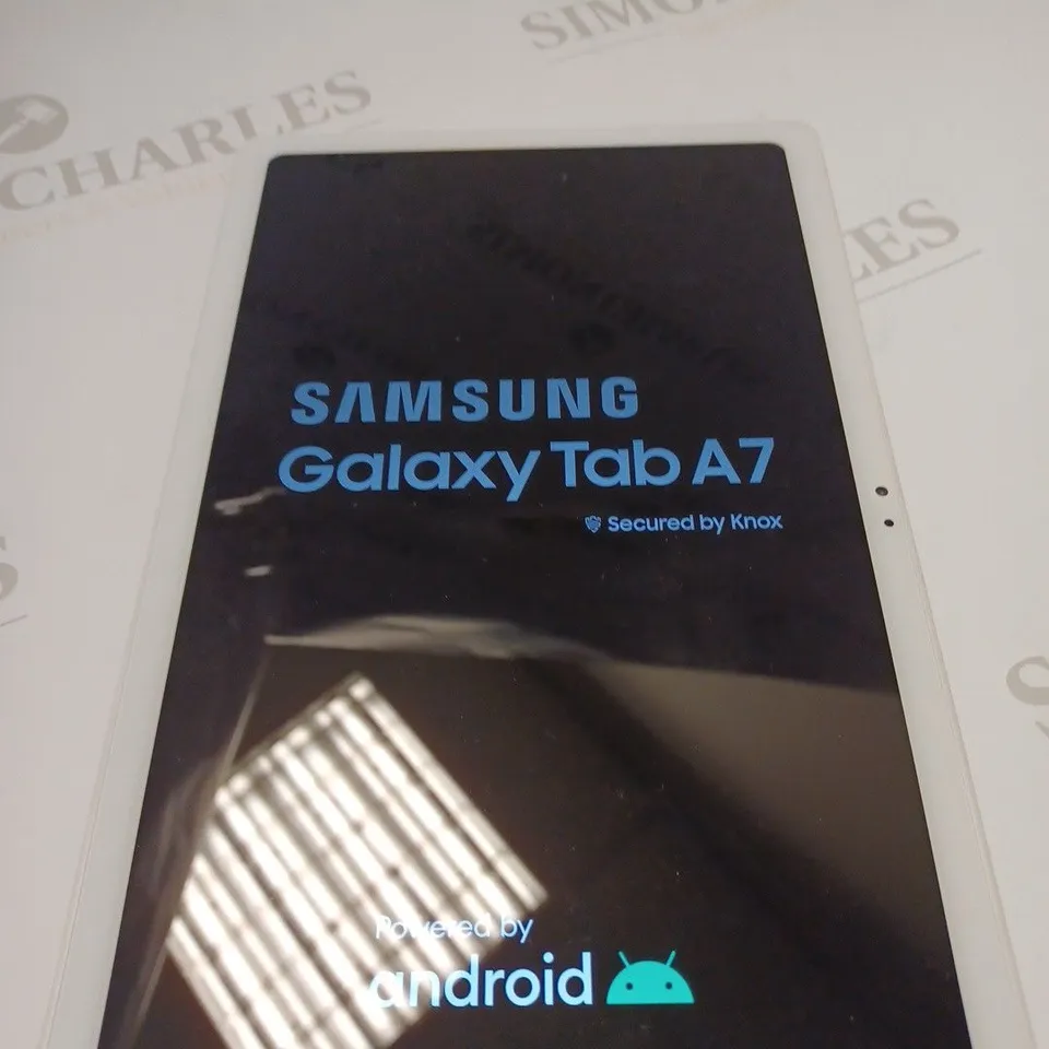 SAMSUNG GALAXY TAB A7 POWERED BY ANDROID