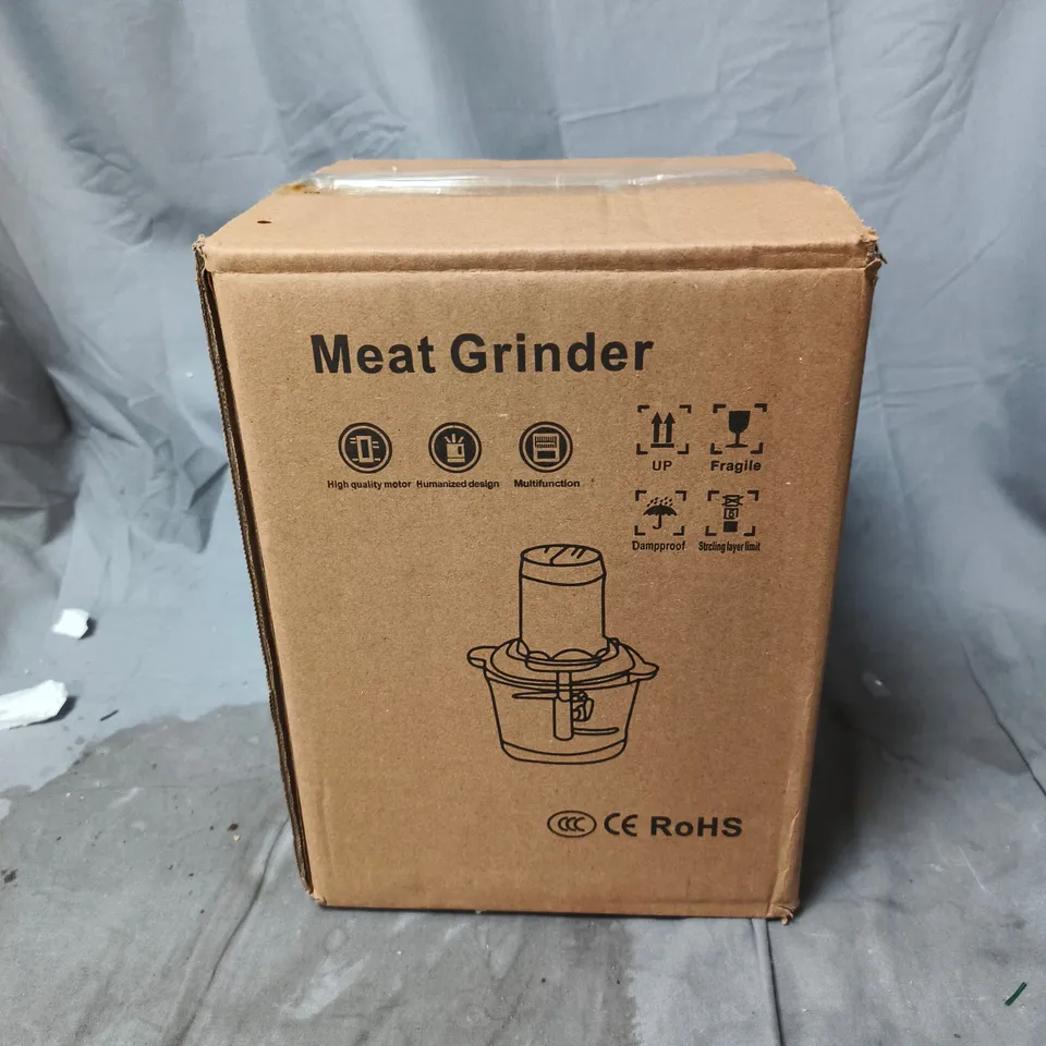 ELECTRIC MEAT GRINDER 2L