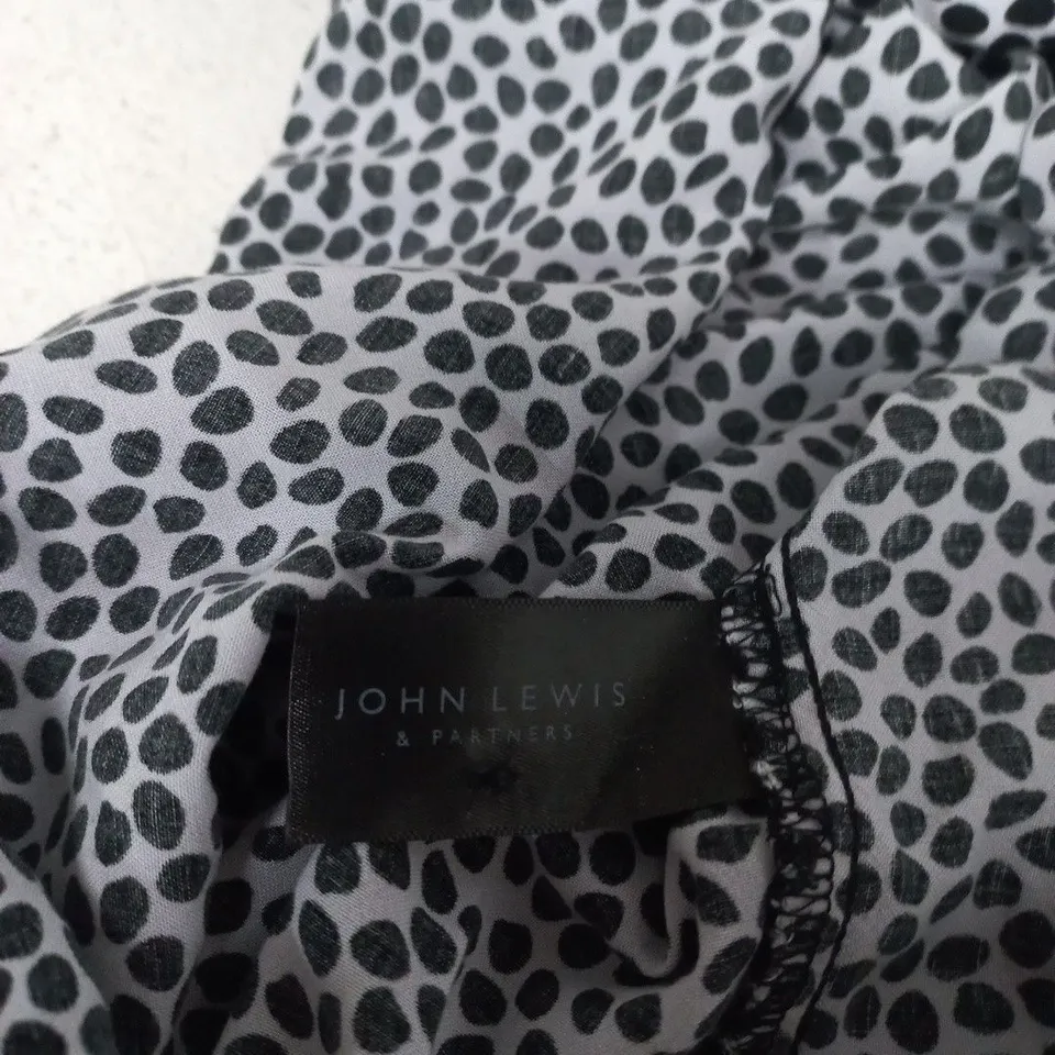 JOHN LEWIS & PARTNERS WOMEN’S POLKA DOT DRESS – UK 10