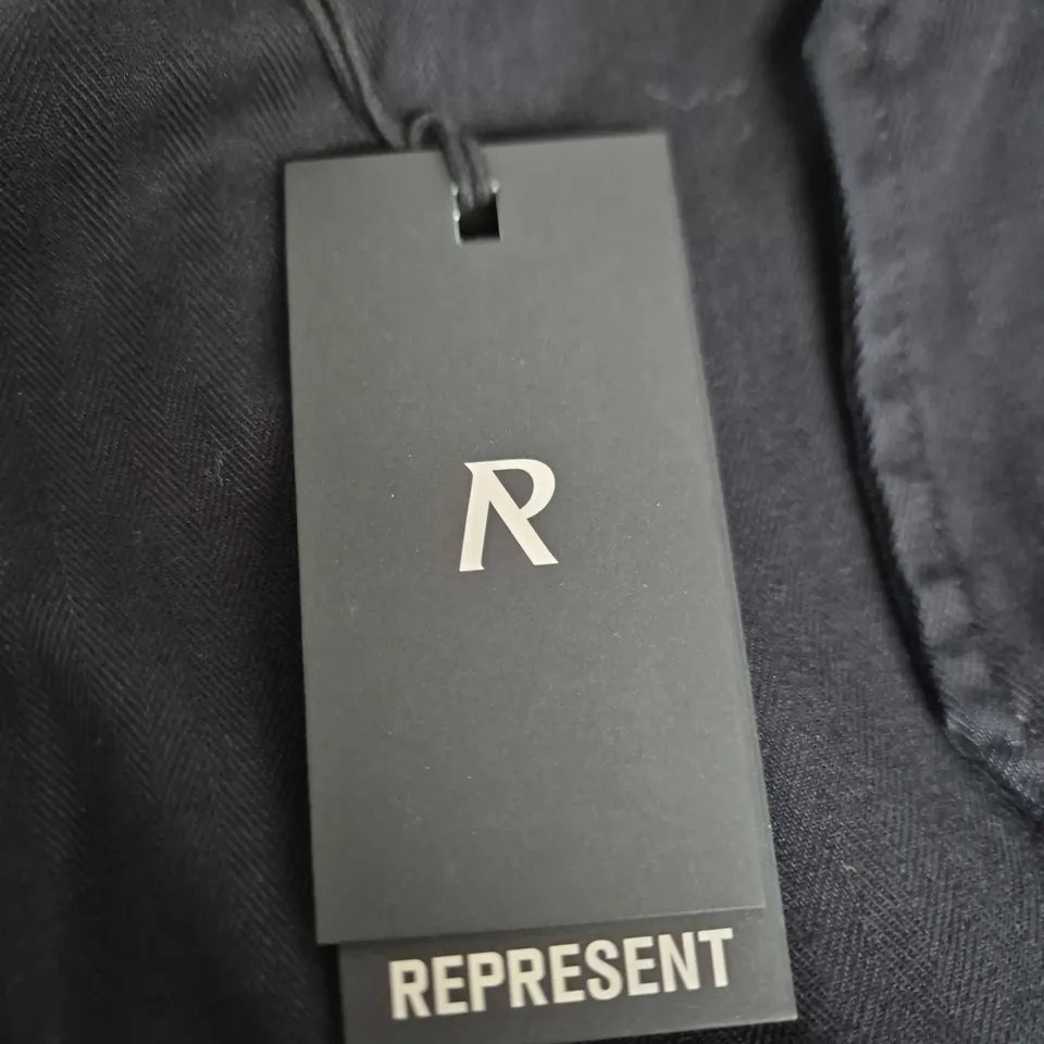 REPRESENT WORKSHOP PANT – COTTON, BLACK, SIZE L