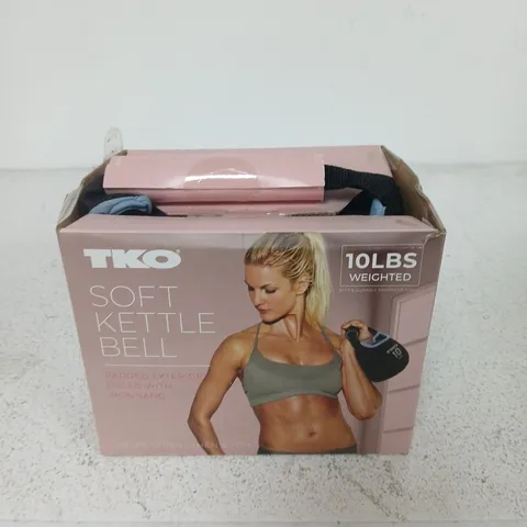 TKO SOFT KETTLEBELL – 10 LBS