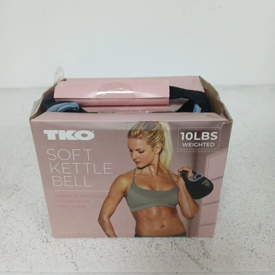TKO SOFT KETTLEBELL – 10 LBS
