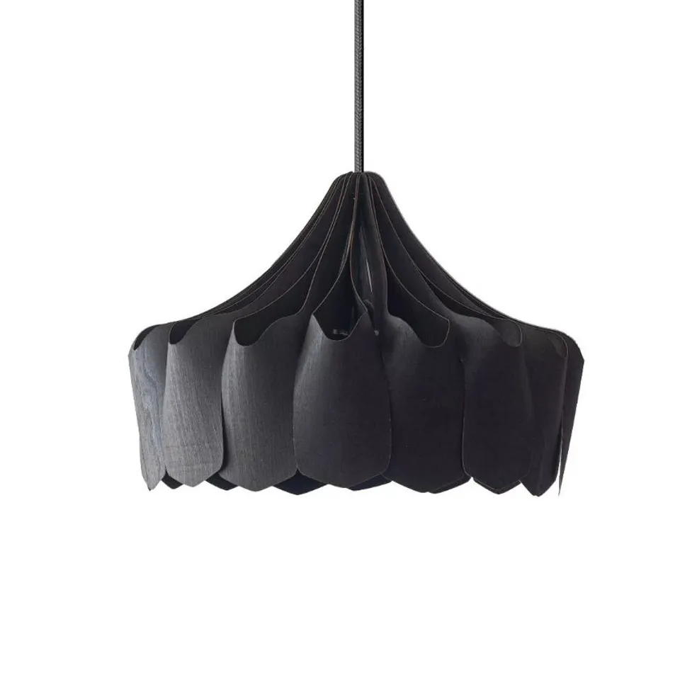 BRAND NEW BOXED PILKE PIONI S CEILING PENDANT LAMP - BLACK RRP £429