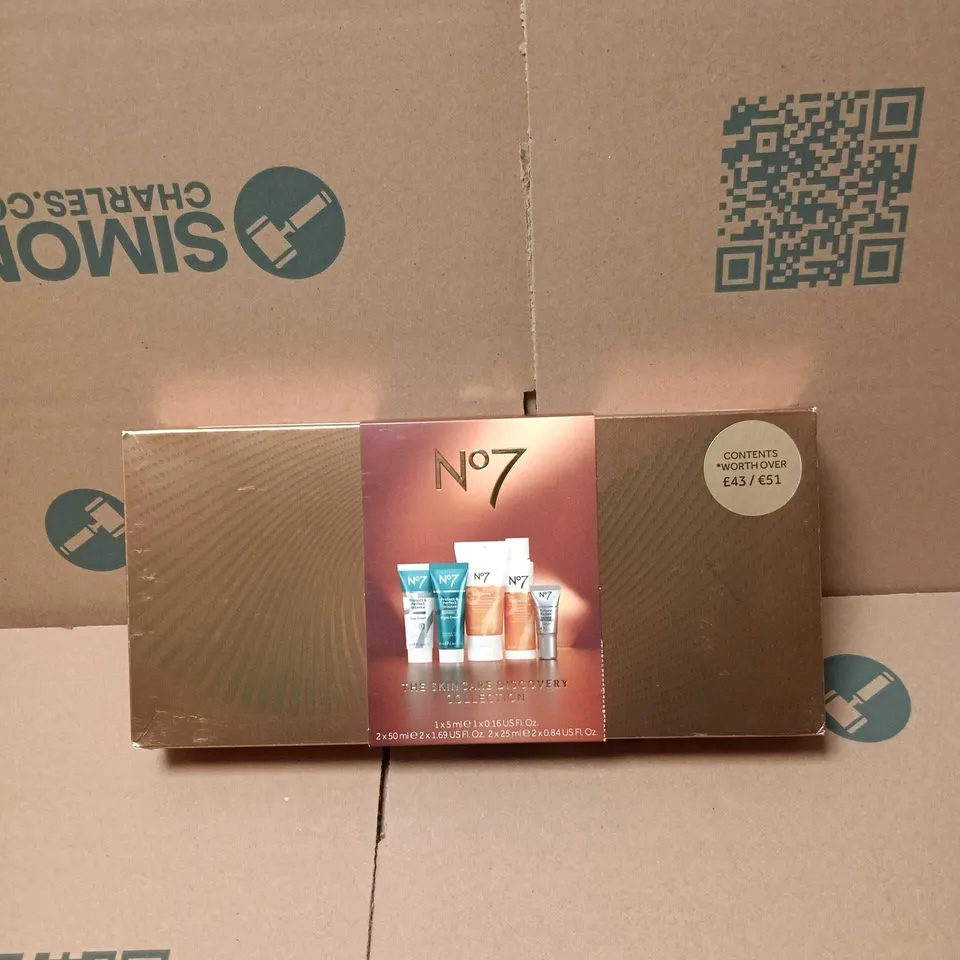 NO 7 THE SKINCARE DISCOVERY COLLECTION GIFT SET 5 ITEMS