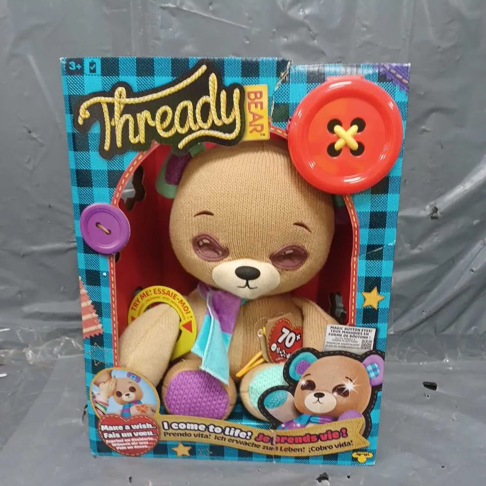 THREADY BEAR