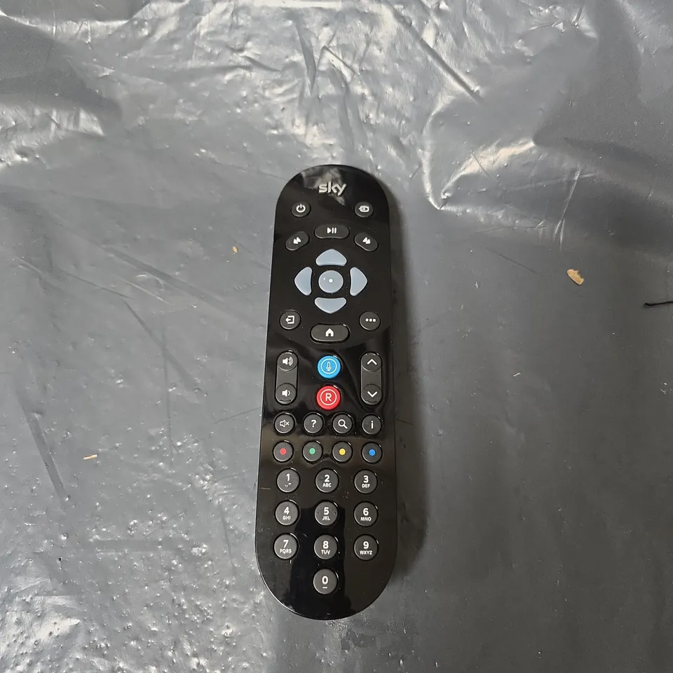 UNPACKAGED SKY REMOTE CONTROL – BLACK (SKY TV / SET-TOP BOX)