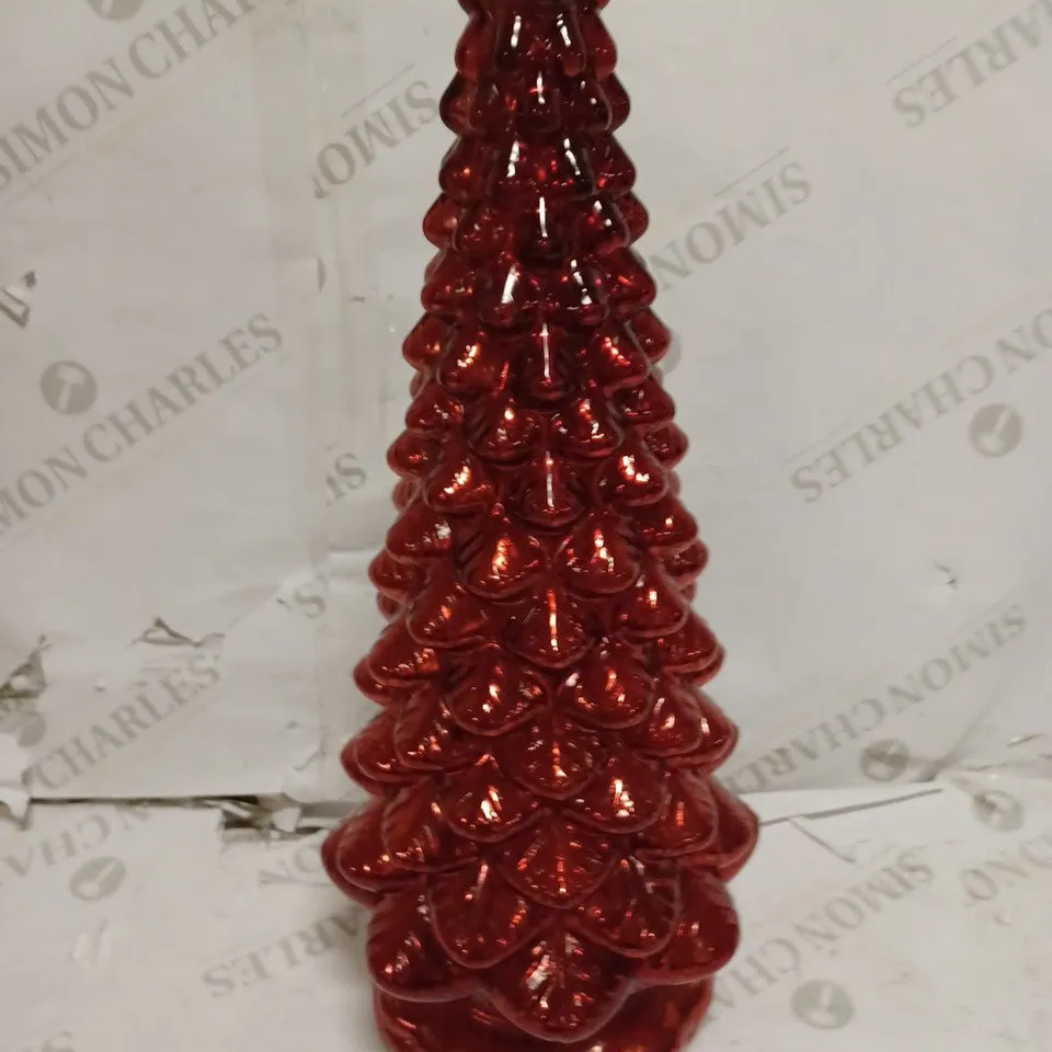 MR CHRISTMAS MERCURY GLASS KALEIDOSCOPE TREE // COLLECTION ONLY