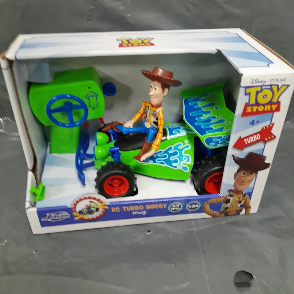 TOY STORY WOODY 1:24 SCALE RC BUGGY