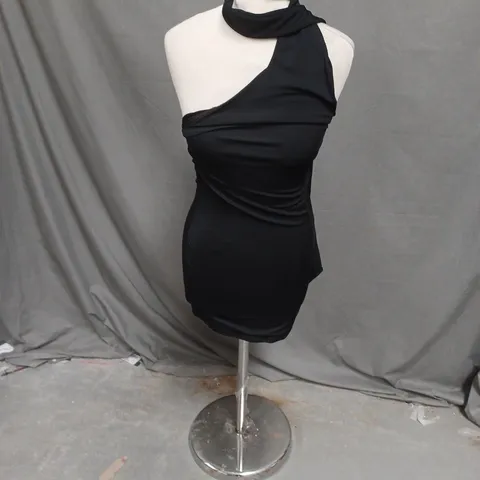 WHITE FOX WOMEN'S DRESS AND BROOKLYN BABYZZ MINI DRESS (SIZE S) – BLACK