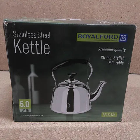 BOXED ROYALFORD KETTLE - 5L