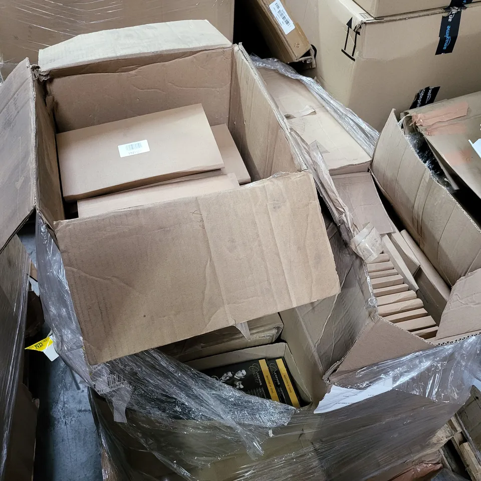 PALLET OF APPROXIMATELY 15 BOXES OF A SIGNIFICANT QUANTITY OF BRAND NEW MUSIC CDS/DVDS TO INCLUDE LEGENDS IN CONCERT, TEEN PARTY AND 60S ROMANCE