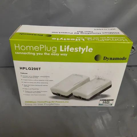 BOX OF APPROXIMATELY 10 DYNAMODE 200MBPS HOMEPLUG AV POWERLINE